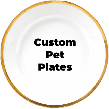 custom pet plates